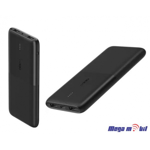 Baterija eksterna 10000mAh OPPO PD 18W black.