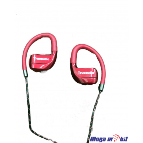 Slusalki Bluetooth Trueaudio 5B05 red.