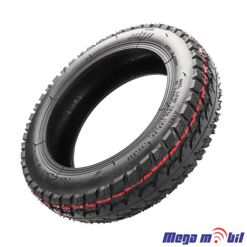 Tubeless guma 10x2 6.1" za trotinet black