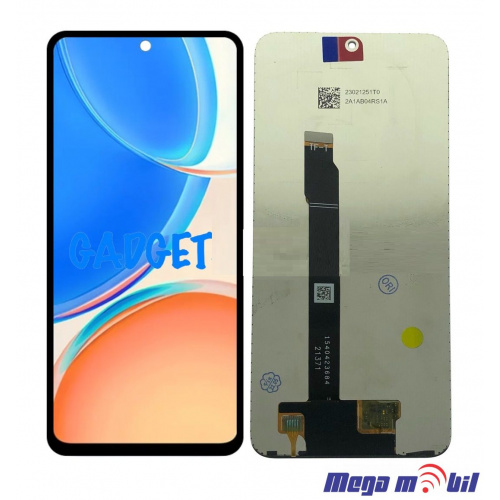 Ekran Huawei Honor X8 4G komplet black