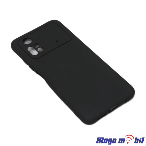 Futrola Xiaomi Poco M4 Pro 4G Silicon Color black.