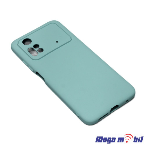 Futrola Xiaomi Poco M4 Pro 4G Silicon Color mint