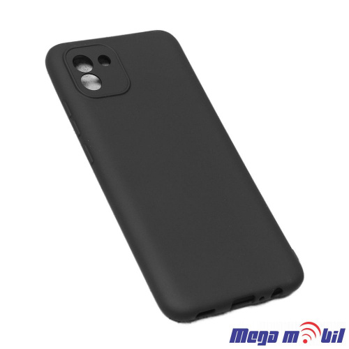 Futrola Samsung A03/ A035G Pudding MAT black.