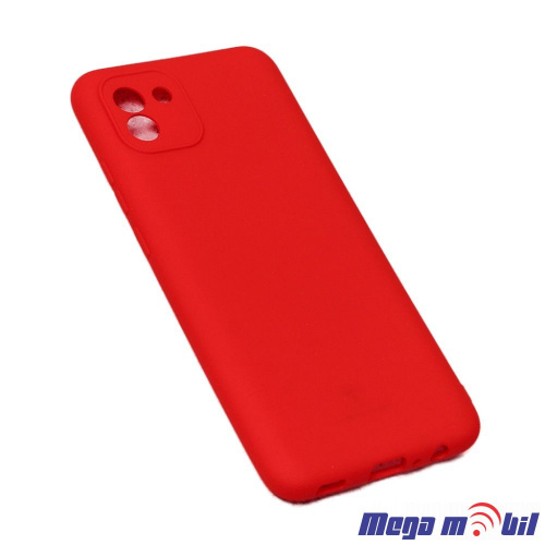 Futrola Samsung A03/ A035G Pudding MAT red.