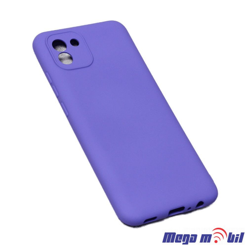 Futrola Samsung A03/ A035G Pudding MAT purple.