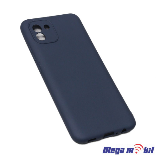 Futrola Samsung A03/ A035G Pudding MAT dark blue.