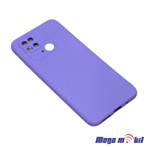 Futrola Xiaomi Redmi 10C Pudding MAT purple