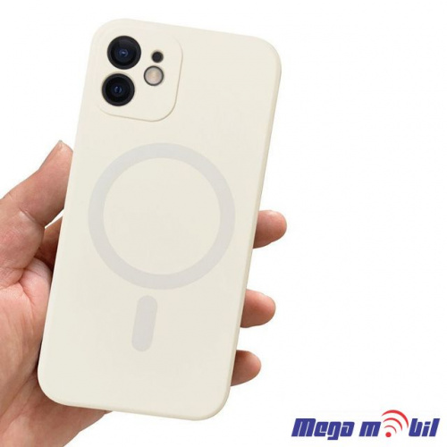 Futrola iPhone 12 Pro Magsafe Color white.