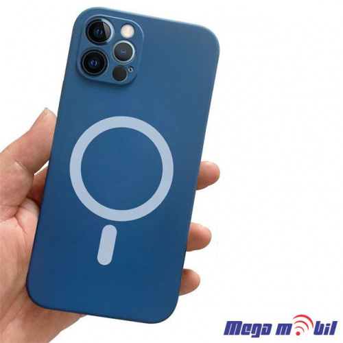 Futrola iPhone 12 Pro Max Magsafe Color blue.