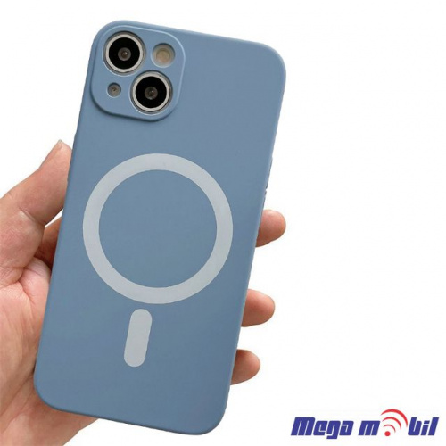 Futrola iPhone 13 Pro Max Magsafe Color light blue.