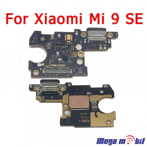 Konektor za Polnenje Xiaomi Mi 9 SE so plocka