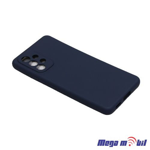 Futrola Samsung A23 4G/ A235F/ A23 5G/A236B Pudding MAT dark blue