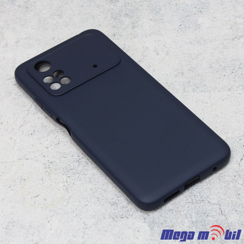 Futrola Xiaomi Poco M4 Pro 4G Pudding MAT dark blue