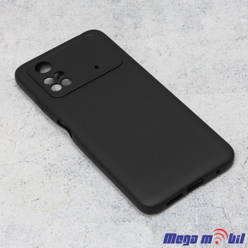 Futrola Xiaomi Poco X4 Pro 5G Pudding MAT black.