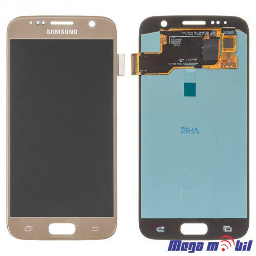 Ekran Samsung G930 S7 komplet Gold Repariran