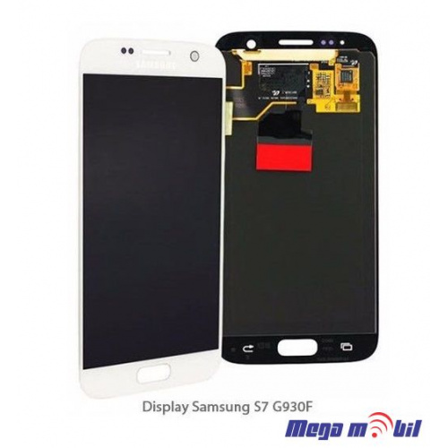 Ekran Samsung G930 S7 komplet White Repariran