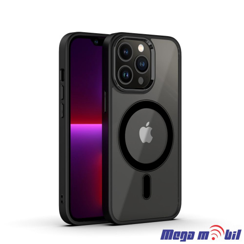 Futrola iPhone 12/ 12 Pro Magsafe Acrylic black