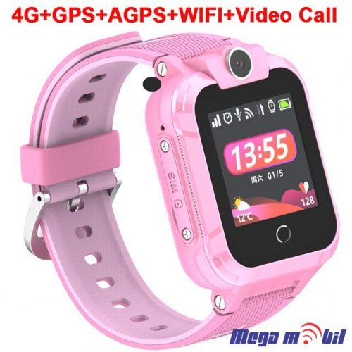Smart Watch Kids LT09 Pink