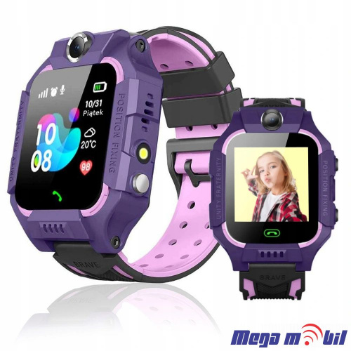 Smart Watch Kids G6W Violet