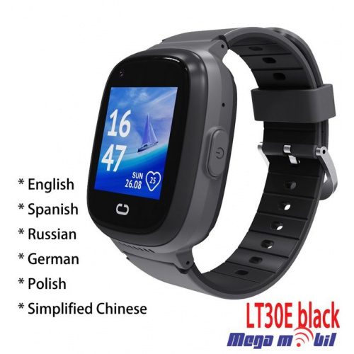 Smart Watch Kids LT30E Black