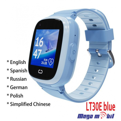 Smart Watch Kids LT30E Blue