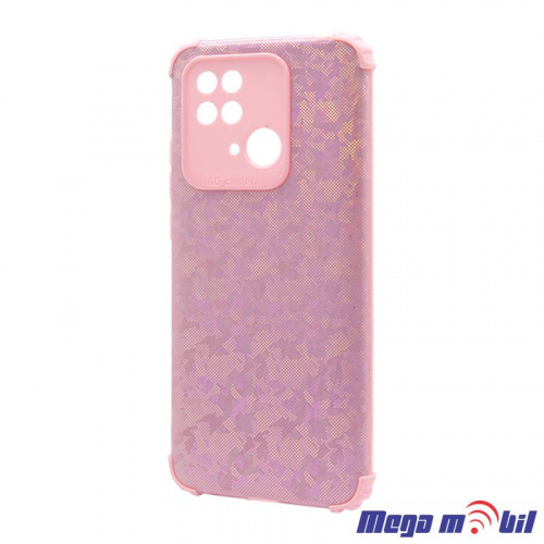 Futrola Xiaomi Redmi 10C 6D Crystal rose