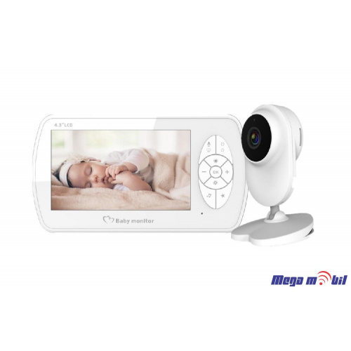 Kamera IP RSD-BM520-2MP 4.3" Baby monitor 