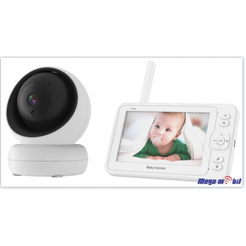 Kamera IP RSD-BM638-5A-2MP 5" Moveable Baby monitor