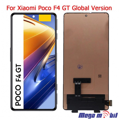 Ekran Xiaomi Poco F4 GT 5G komplet black full org