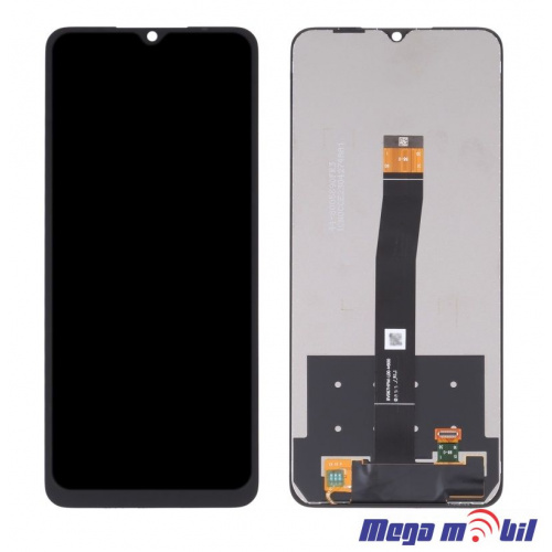 Ekran Xiaomi RedMi 10C komplet black 