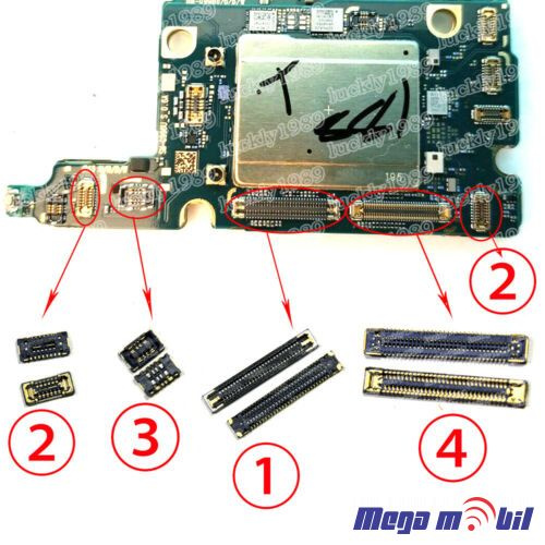 Konektor za LCD na maticna ploca Samsung S21 plus (1)