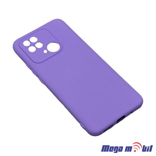 Futrola Xiaomi Redmi 10C Silicon Color purple