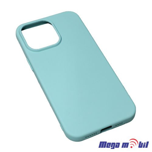 Futrola iPhone 14 Silicon Color mint.