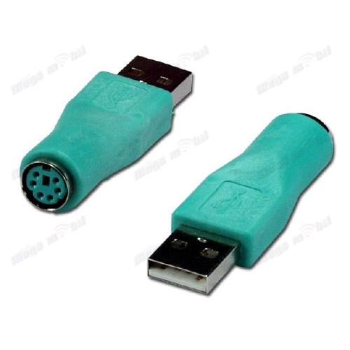 Adapter USB to PS2 (new mouse to old mouse)