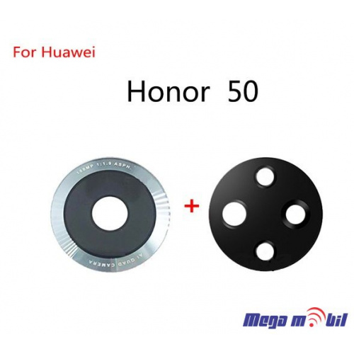 Staklo Huawei Honor 50 za kamera black