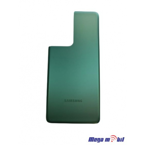 Zadno kapace Samsung G998B/ S21 Ultra green ORI