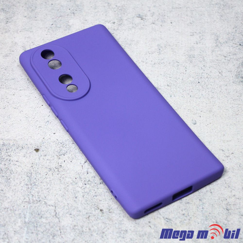 Futrola Huawei Honor 70 Pudding MAT purple.