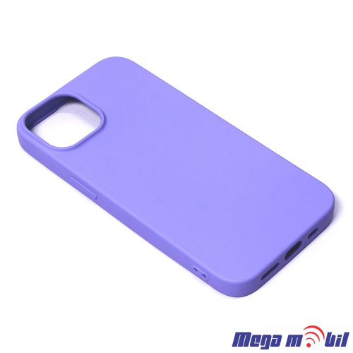 Futrola iPhone 14 Pudding MAT purple.