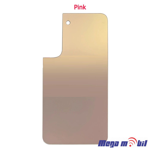 Zadno kapace Samsung S901B/ S22 pink/gold ORI