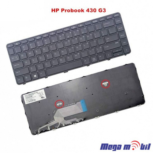 Tastatura za laptop HP Probook 440 G3/ 445 G3/ 430 G3