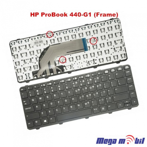 Tastatura za laptop HP Probook 430 G2/ 440 G0/ 440 G1/ 440 G2/ 640 G1/ 645 G1