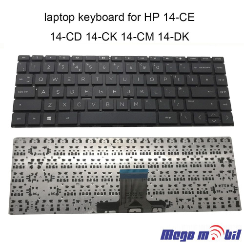 Tastatura za laptop HP Pavilion 14-CE/ 14CB/ 14CC.