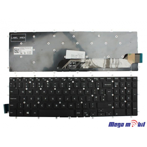 Tastatura za laptop Dell Inspirion 5567/ 7566/ 7567 white