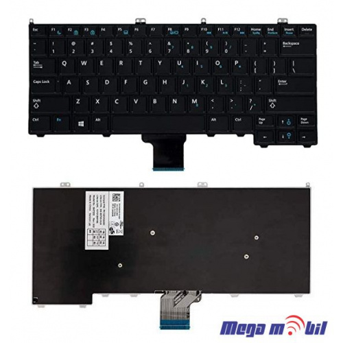 Tastatura za laptop Dell Latitude E7440