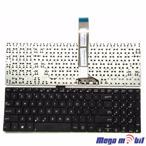 Tastatura za laptop Asus S551/ S551L black.