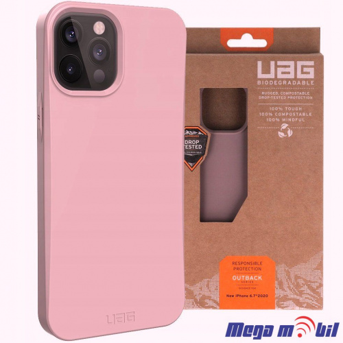 Futrola iPhone 11 Pro UAG Outback rose.