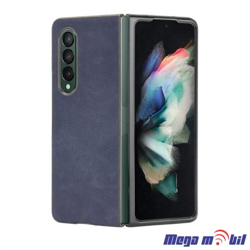 Futrola Samsung Galaxy Z Fold 4 Aline Leather blue (predna i zadna)