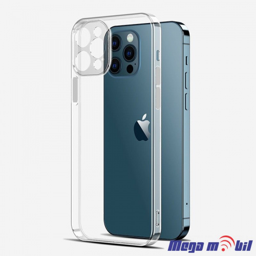 Futrola iPhone 14 Pro Skin Buttons transparent