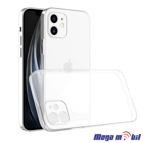 Futrola iPhone 11 Skin Buttons transparent