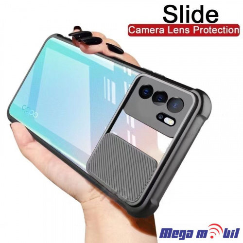 Futrola Xiaomi Redmi 9 TPU Acrylic slide black